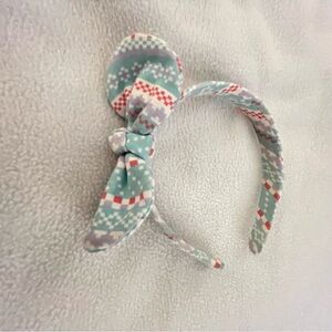 Gymboree Polar Party Fair Isle Headband